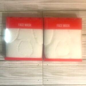 Sassy Chic Reusable Face Mask Helps To Hold Sheet Masks In Place. (Set of 2)